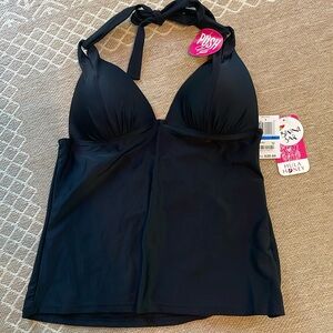 New Hula Honey push up halter swim top